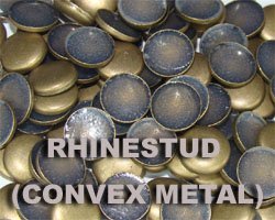 Hotfix Convex Metal Made in Korea